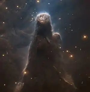 Aufnahme mithilfe des Very Large Telescope