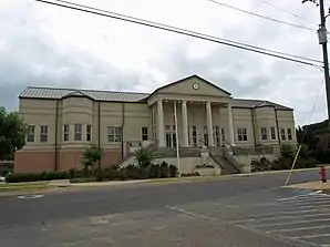 Conecuh County Government Center in Evergreen