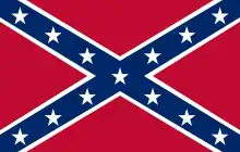 Flagge der Konföderierten Staaten von Amerika