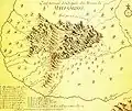 Minenvorkommen in der Region von Vila Bela da Santíssima Trindade