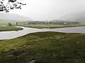 Mündung des Clunie Waters in den Dee