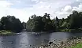 Mündung in den Dee