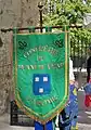 Banner der  Confrérie du Plant de Vigne de Caromb