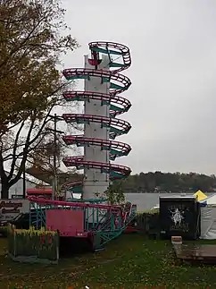 Toboggan im Conneaut Lake Park