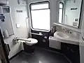 Behindertengerechte Toilette