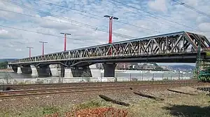 EisenbahnverbindungsbrückeSüdliche Eisenbahnbrücke