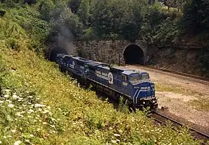 Gallitzin-Tunnels