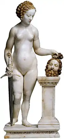 Conrat Meit: Judith mit dem Haupt des Holofernes