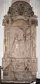 Epitaph Konrads im Würzburger Dom (nördliches Domquerhaus) von Peter Dell d. Ä.
