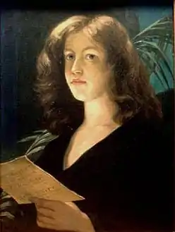 Lesende Dame