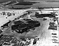 Montage des Chassis des zweiten Crawlers 1965