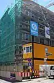 Dreßler-Baustelle in Frankfurt am Main