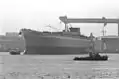 Die noch unfertige Benavon in Kiel