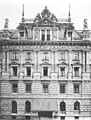 Der Mittelbau des Continental-Hotels an der Neustädtischen KirchstraßeFoto: Wilhelm Wicke, 1885
