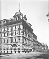 Ansicht von Südwesten, Neustädtische Kirchstraße Ecke DorotheenstraßeFoto: Wilhelm Wicke, 1885