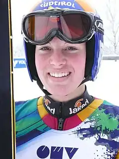 Nadine Kostner in Villach 2010