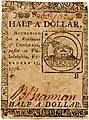 Continental Half Dollar