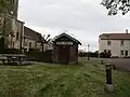 Ehemalige öffentliche Waage