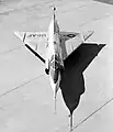 Prototyp einer Convair F-102