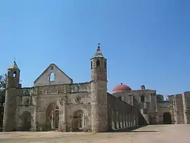 ehemaliges Dominikaner-Kloster Santiago Apóstol