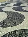 Copacabana, Pflaster
