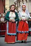 Trachten aus Meana Sardo