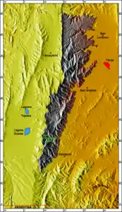 Cordillera de Sama