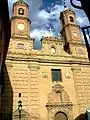 Fassade der Iglesia de San Miguel