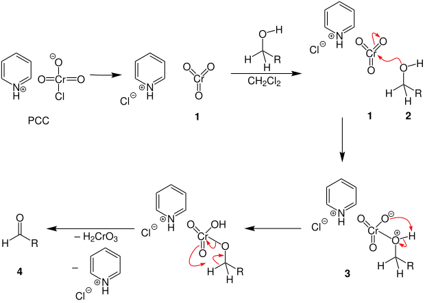 Corey-Suggs Mechanismus V1