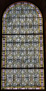 Buntglasfenster in Saint-Front