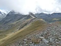 Blick zum Col de Sorebois.