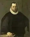 Porträt Pieter Jansz Kies  (1596)