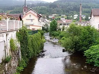 Die Moselotte in Cornimont