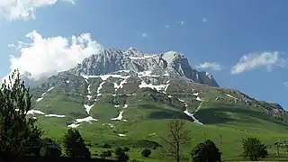 Corno Piccolo von Prati di Tivo