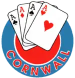 Logo der Cornwall Aces