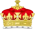 Krone eines Kindes des Souveräns