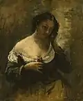 Das Mädchen mit der Rose