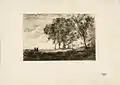 Jean-Baptiste-Camille Corot, Italienische Landschaft, 1865