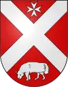 Wappen von Corpataux-Magnedens