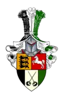 Das Wappen des Corps Suevo-Guestphalia zu München