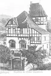 Corpshaus Hildeso-Guestphalia, Göttingen