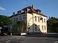 Außenansicht des aktuellen Corpshauses der Bavaria