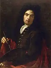 Corrado Giaquinto, Selbstporträt