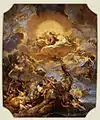 Die Geburt der Sonne und der Triumph des Bacchus, freskenmalerei, Palacio Real (Madrid)