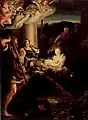 Correggio: Anbetung der Hirten (oder Heilige Nacht), 1523–30, Gemäldegalerie Alte Meister, Dresden