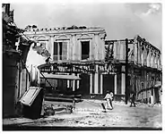 Schäden in Mayagüez