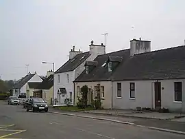 Straßenzug in Corsock