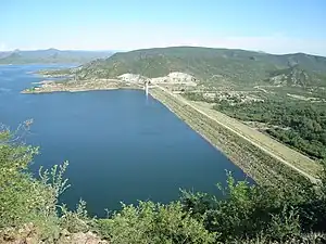 Staudamm
