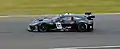 Die DKR-Corvette C6.R von Rossi/Bobbi in Silverstone 2011.