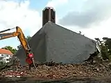 Abriss des Zentralbaus